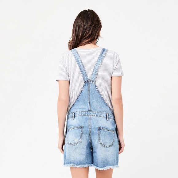 Ripe maternity denim overalls - Picture 5 of 8
